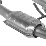 BBK MUSTANG 5.0 2.5 SHORT MID H PIPE W/CONVERTERS BBK Performance Parts Exhaust Pipe  AXOPROS