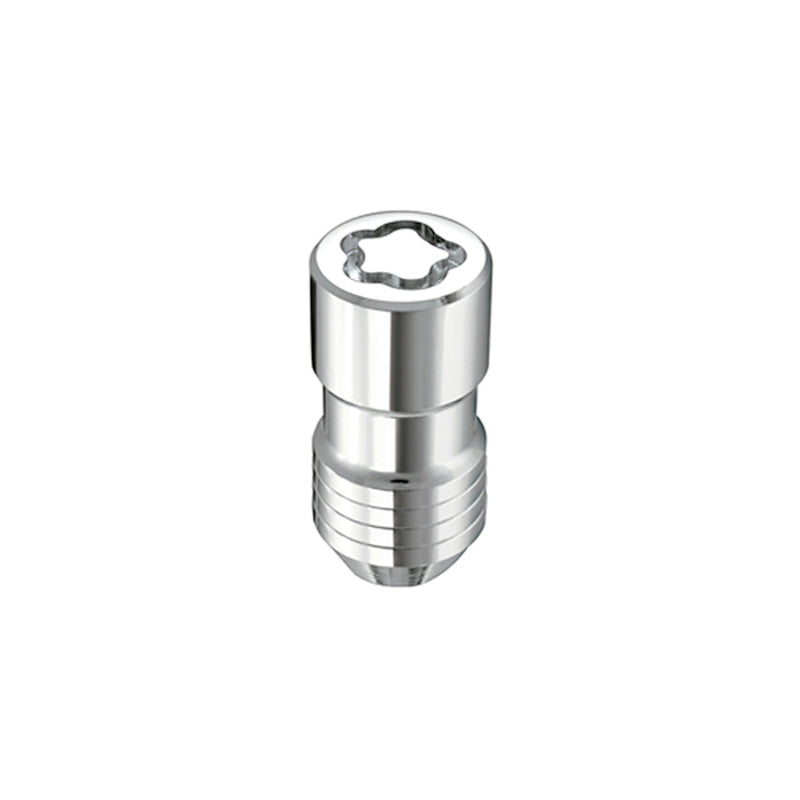 McGard Wheel Lock Nut Set - 4pk. (Cone Seat) 9/16-18 / 7/8 Hex / 1.765in. Length - Chrome McGard Lug Nuts  AXOPROS