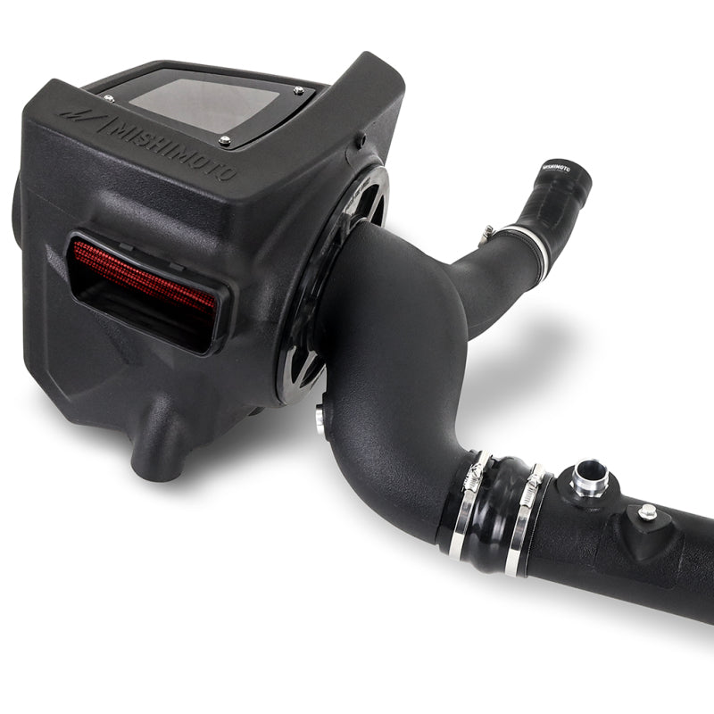 Mishimoto 2021+ Ford Bronco 2.7L Performance Air Intake w/ Dry Washable Filter Mishimoto Cold Air Intakes  AXOPROS