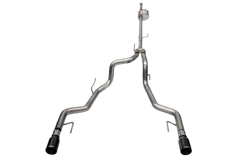 Corsa 2022-2025 Ford F-150 SuperCrew/5.5ft Bed 5.0L V8 Xtreme Cat-Back Dual Rear Exit-BlackPVD CORSA Performance Catback  AXOPROS