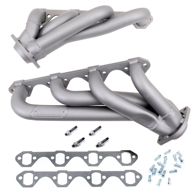 BBK MUSTANG 351 SWAP 1-5/8 SHORTY HEADERS CHROME BBK Performance Parts Exhaust Header  AXOPROS