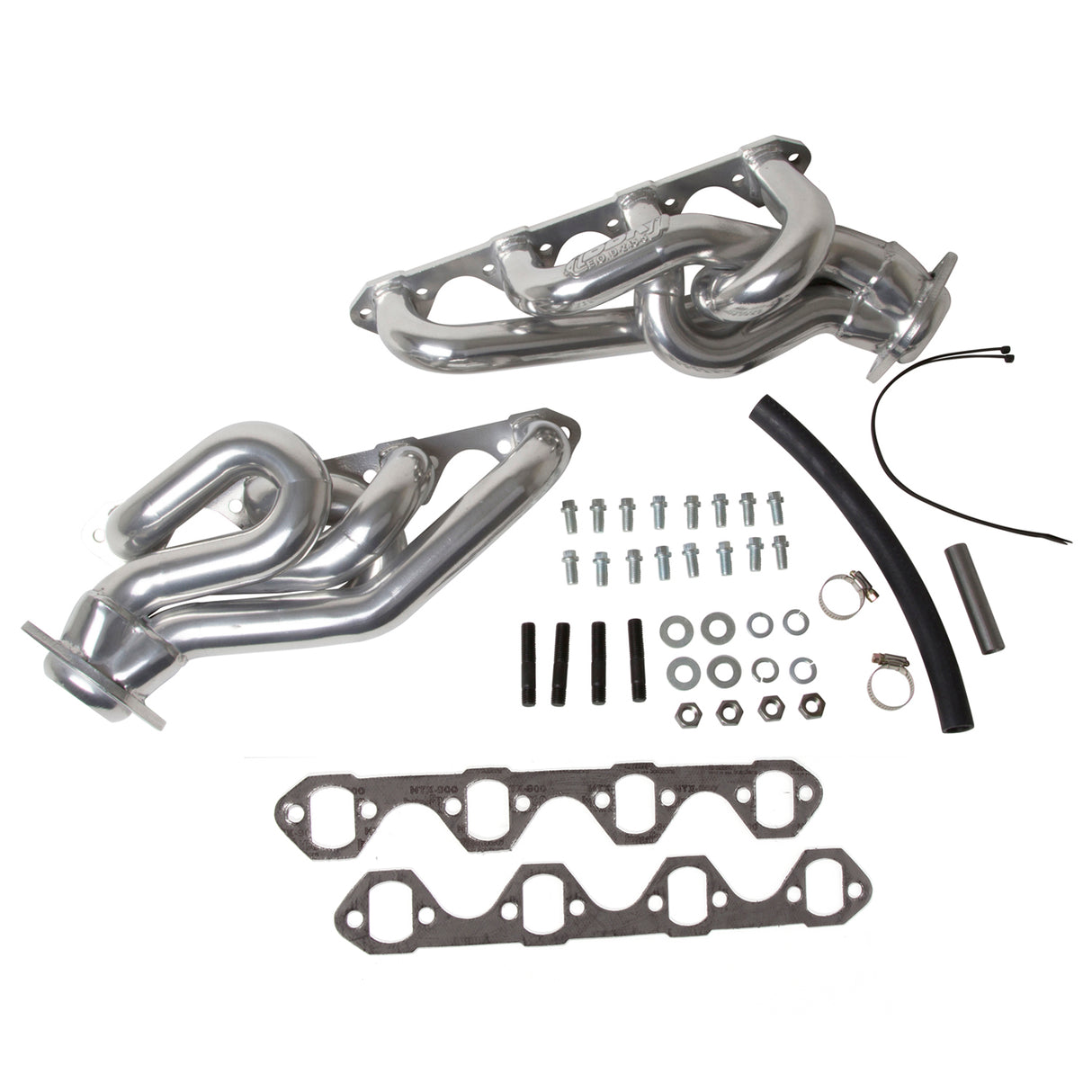 BBK MUSTANG 5.0 1-5/8 SHORTY EQUAL LENGTH HEADERS (CERAMIC) BBK Performance Parts Exhaust Header  AXOPROS