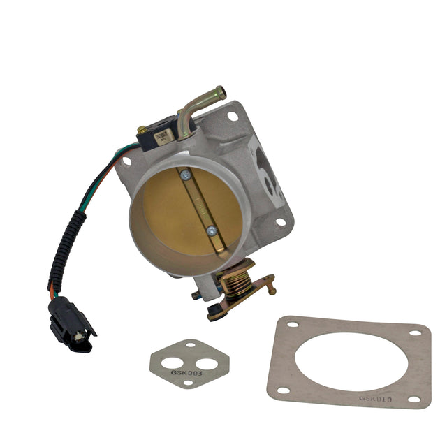 BBK MUSTANG 5.0 80MM POWER PLUS THROTTLE BODY - RACE ONLY BBK Performance Parts Fuel Injection Throttle Body  AXOPROS
