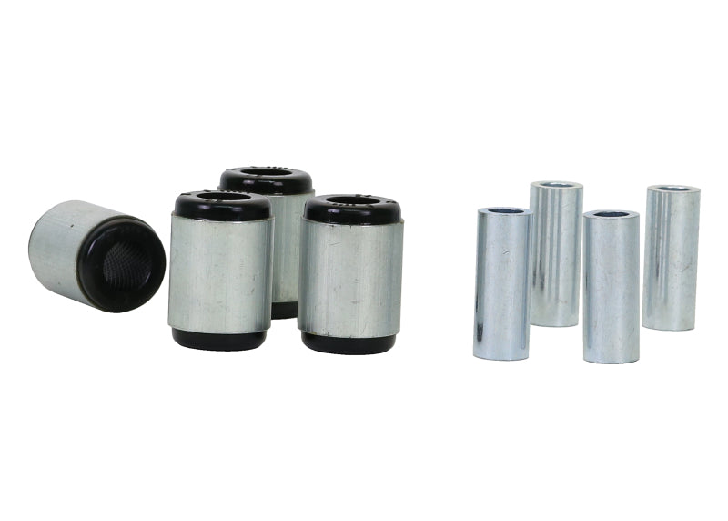 Whiteline Plus 03+ Nissan 350z / Infiniti G35 Rear Upper Inner Control Arm Bushing Kit Whiteline Bushing Kits  AXOPROS