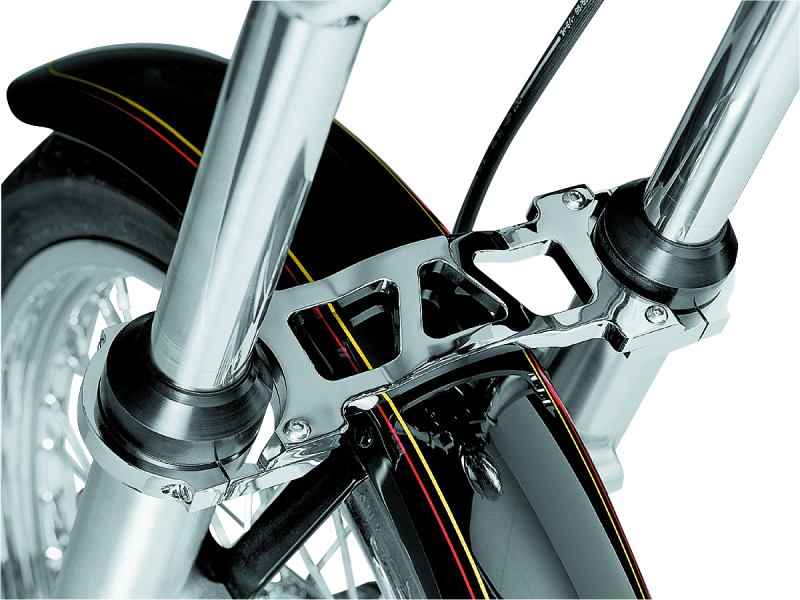 Kuryakyn Wide Glide Fork Brace Chrome Kuryakyn Fork Assemblies  AXOPROS