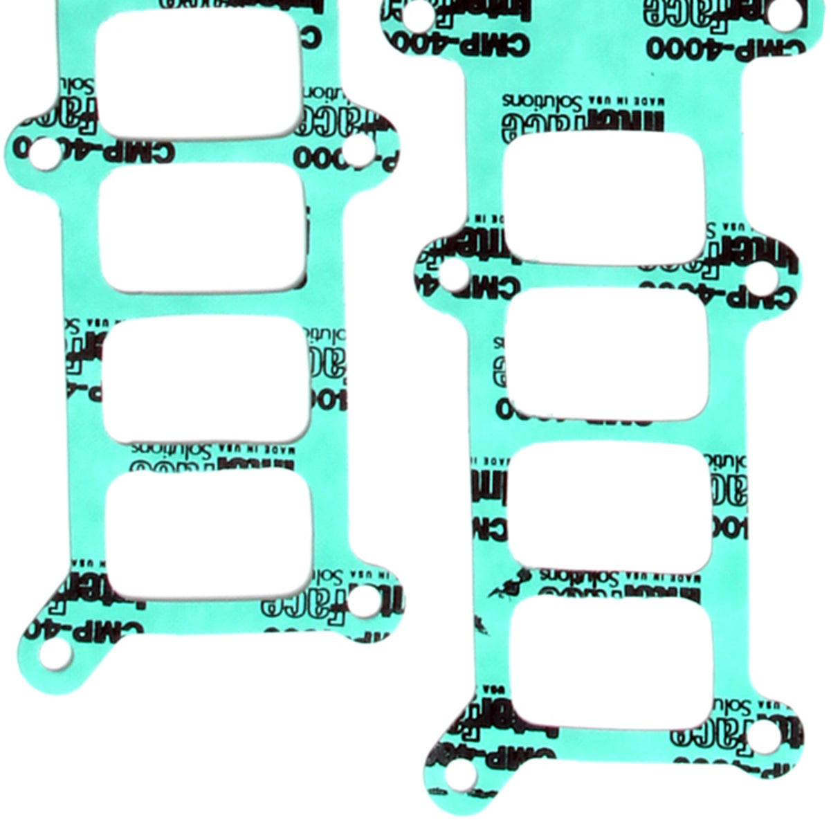 BBK EDELBROCK PERFORMER 5.0 INTAKE MANIFOLD PLENUM GASKETS (2) BBK Performance Parts Fuel Injection Plenum Gasket  AXOPROS