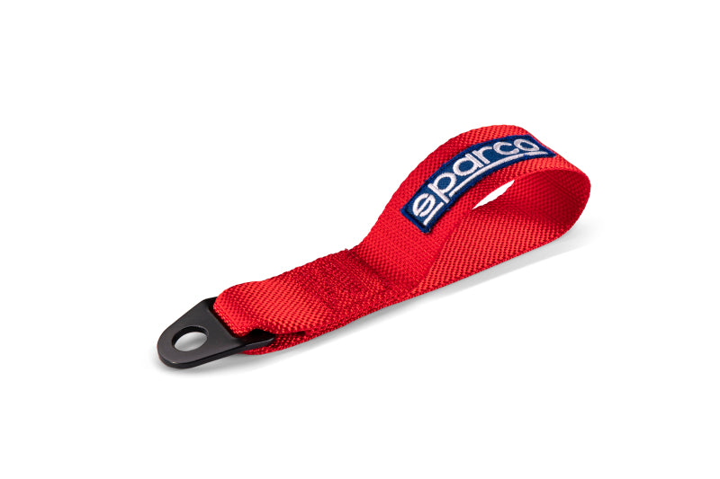 Sparco Tow Strap FIA Red SPARCO Tow Hooks  AXOPROS