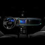 Oracle Lighting Ford Bronco ColorSHIFT Fiber Optic LED Interior Kit ORACLE Lighting Light Strip LED  AXOPROS