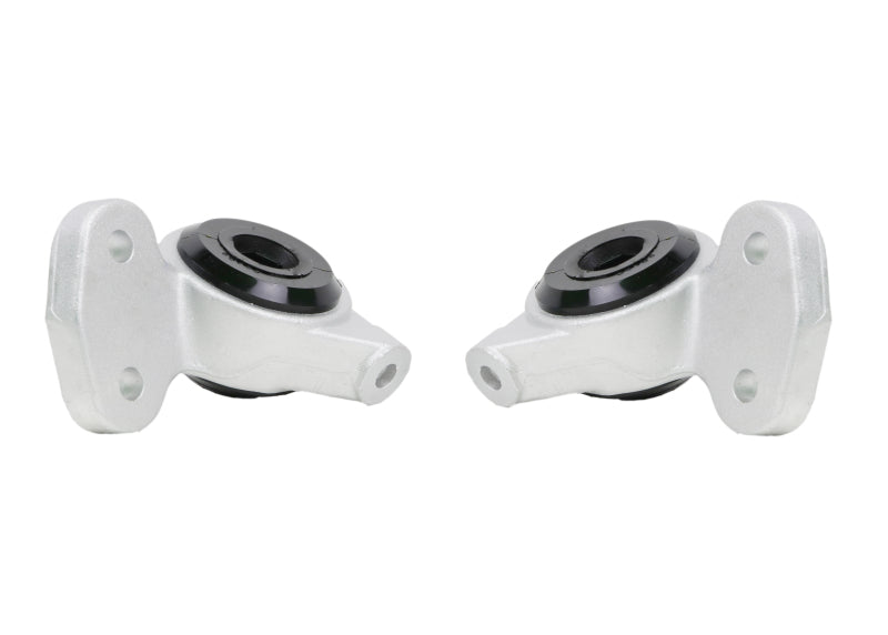 Whiteline Plus 01-06 BMW E46 M3 Front Control Arm Lower Inner Rear Bushing Set Whiteline Bushing Kits  AXOPROS