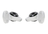 Whiteline Plus 01-06 BMW E46 M3 Front Control Arm Lower Inner Rear Bushing Set Whiteline Bushing Kits  AXOPROS