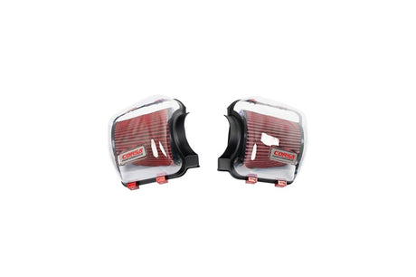 CORSA Performance Corsa 24-25 Ford Mustang GT 5.0L Clear Lids & Dry Filters Air Filters - Universal Fit aftermarket performance part