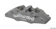 Wilwood DynaPro DP6 Lug Mount Anodized Alum. Caliper 1.62in/1.38in/1.38in Piston .38in Rotor - Left Wilwood Brake Calipers - Perf  AXOPROS