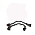 BBK 11-14 Mustang GT Front O2 Sensor Wire Harness Extensions 12 (pair) BBK Gauge Components  AXOPROS
