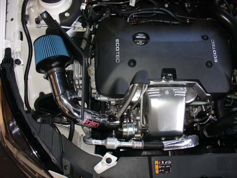 Injen 13 Chevy Malibu 2.0L (T) Polished Tuned Air Intake w/ MR Tech Injen Cold Air Intakes  AXOPROS