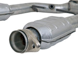 BBK MUSTANG GT/COBRA 2.5 SHORT MID H PIPE W/CONVERTERS BBK Performance Parts Exhaust Pipe  AXOPROS