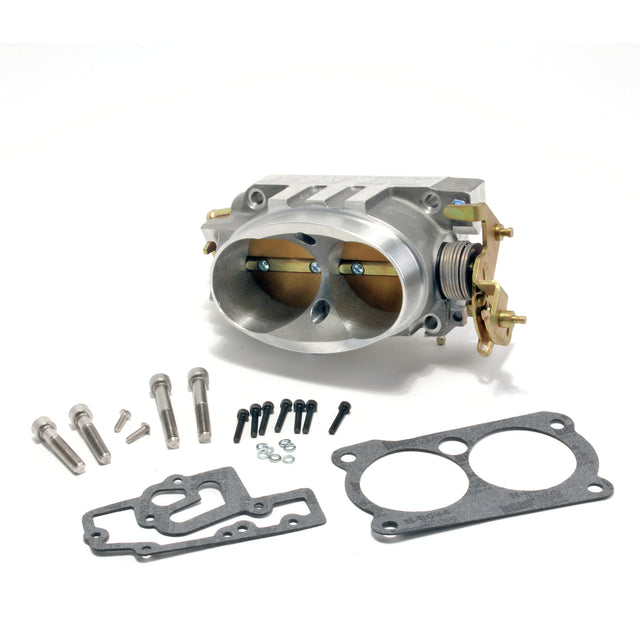 BBK 1989-1992 GM 305/350 TPI TWIN 58MM POWER PLUS THROTTLE BODY BBK Performance Parts Fuel Injection Throttle Body  AXOPROS