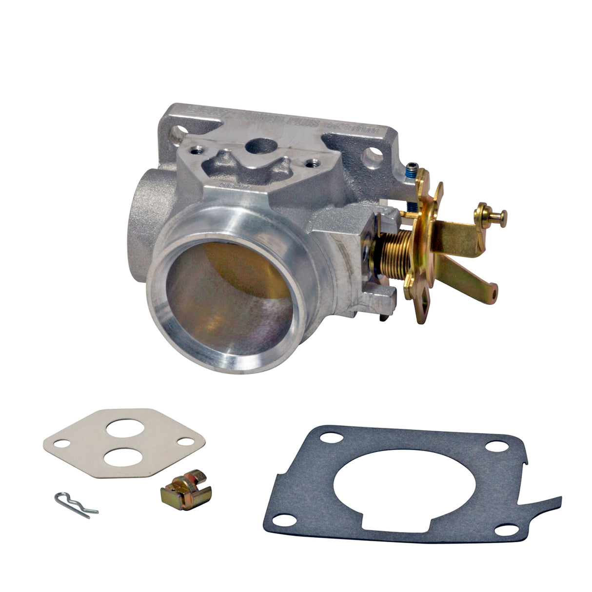 BBK 1994-1998 MUSTANG 3.8L-V6 56MM POWER PLUS THROTTLE BODY BBK Performance Parts Fuel Injection Throttle Body  AXOPROS