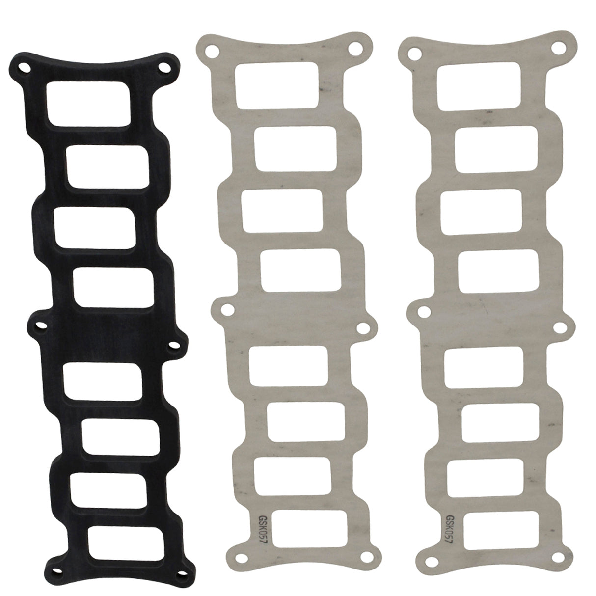 BBK SBF TFS INTAKE MANIFOLD 3/8 PHENOLIC SPACER KIT BBK Performance Parts Engine Intake Manifold Spacer  AXOPROS