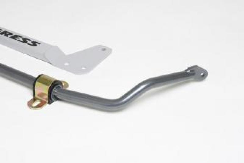 Progress Tech 04-05 Honda Civic/Si Rear Sway Bar (22mm) Incl Chassis Brace Progress Technology Sway Bars  AXOPROS