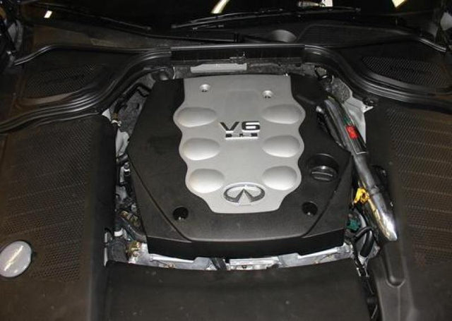 Injen 2006 M35 3.5 V6 Polished Cold Air Intake Injen Cold Air Intakes  AXOPROS