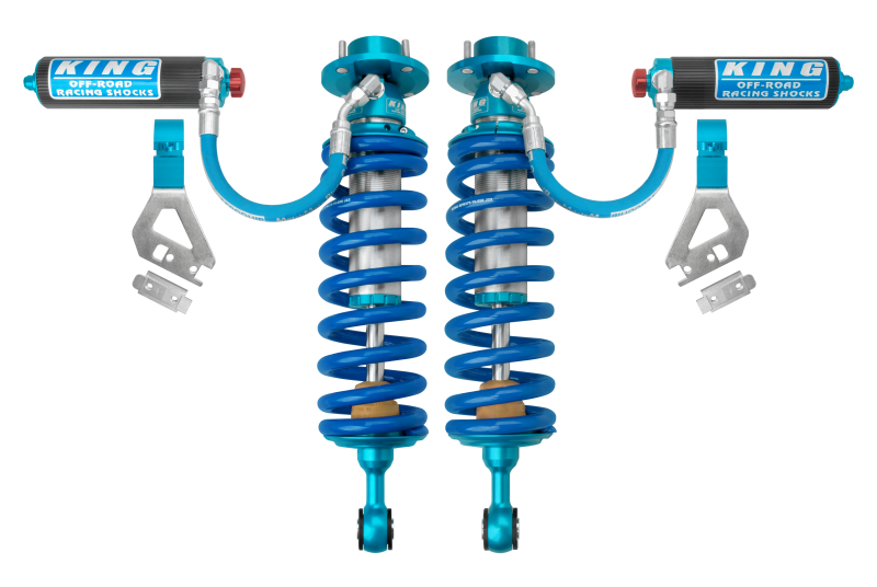 King Shocks 2022+ Toyota Tundra  Front 2.5 Dia w/ Remote Reservoir Coilover & Adjuster (Pair) King Shocks Coilovers  AXOPROS