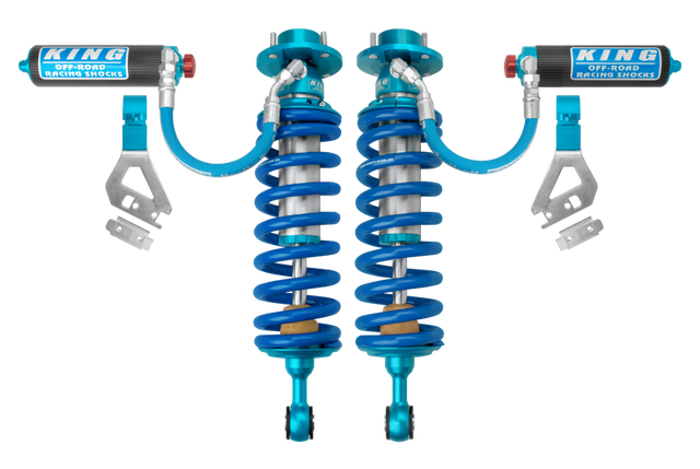 King Shocks 2022+ Toyota Tundra  Front 2.5 Dia w/ Remote Reservoir Coilover & Adjuster (Pair) King Shocks Coilovers  AXOPROS