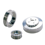 BBK MUSTANG 5.0 3 PC UNDER DRIVE PULLEY KIT (ALUMINUM) BBK Performance Parts Engine Under Drive Pulley Kit  AXOPROS