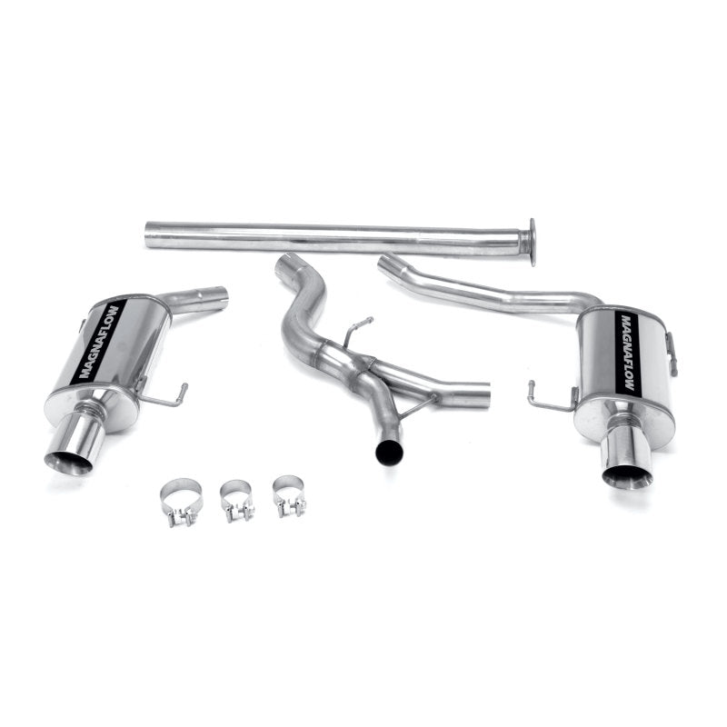 MagnaFlow Sys C/B 06 Subaru Legacy GT 2.5L Magnaflow Catback  AXOPROS