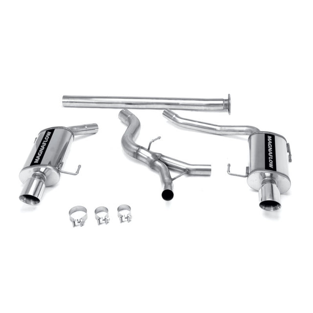 MagnaFlow Sys C/B 06 Subaru Legacy GT 2.5L Magnaflow Catback  AXOPROS