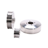 BBK 1997-2004 FORD 4.6L/5.4L F-SERIES/EXPED 3 PC UNDER DRIVE PULLEYS (ALUMINUM) BBK Performance Parts Engine Under Drive Pulley Kit  AXOPROS
