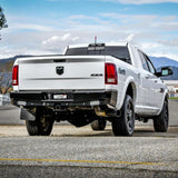 Westin 09-18 Ram 1500 HDX Bandit Rear Bumper - Black Westin Bumpers - Steel  AXOPROS
