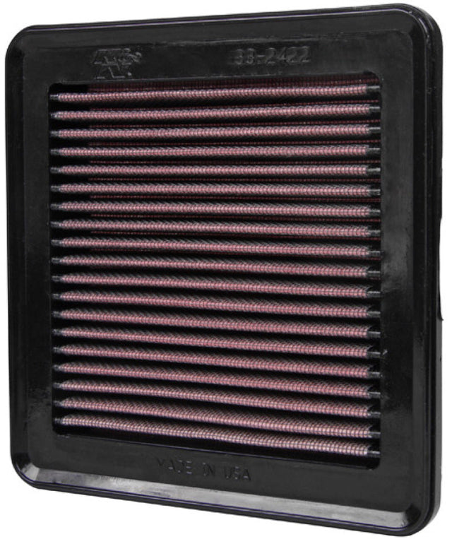 K&N 09 Honda Fit 1.5L Drop In Air Filter K&N Engineering Air Filters - Drop In  AXOPROS