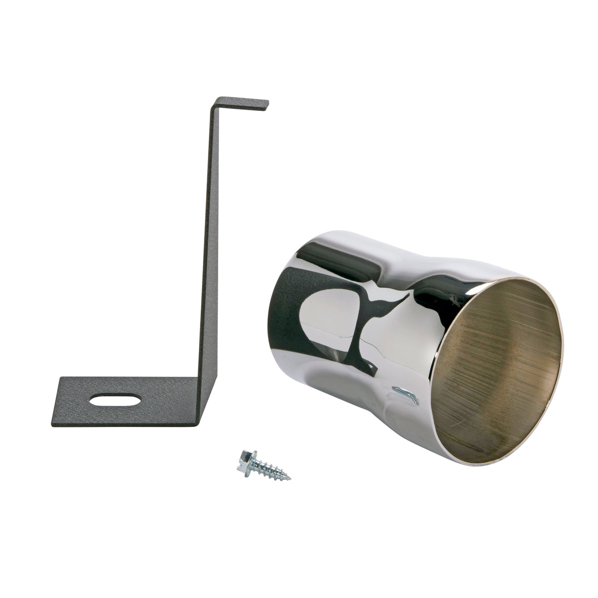 BBK MUSTANG COLD AIR INTAKE ADAPTER KIT FOR NON MASS AIR (CHROME) BBK Performance Parts Engine Cold Air Intake Adapter Kit  AXOPROS