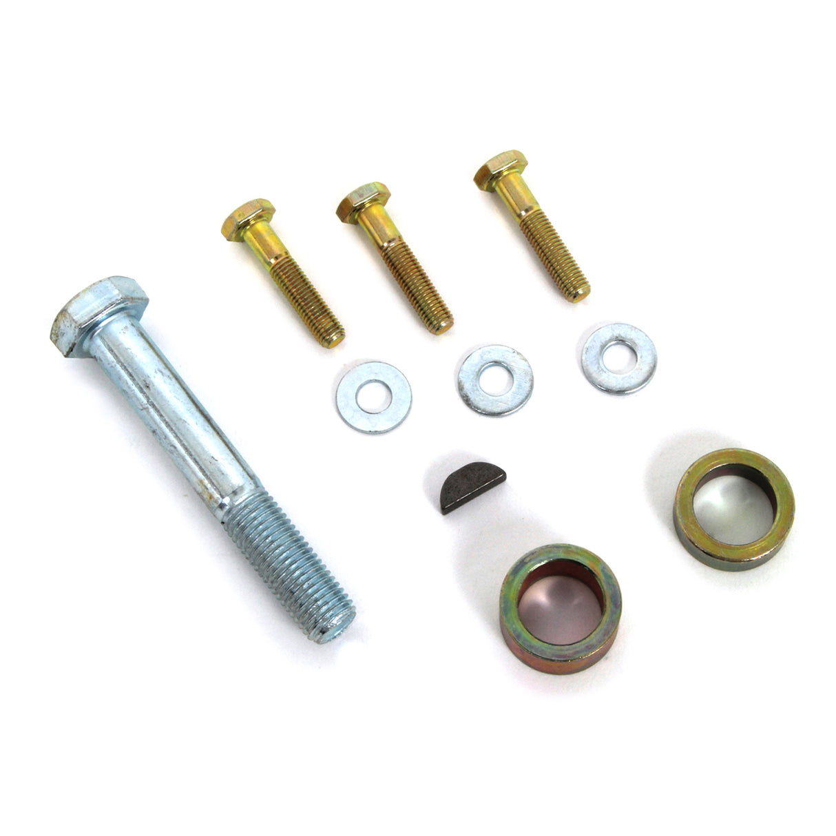 BBK MUSTANG GT/00-01 COBRA 3 PC UNDER DRIVE PULLEY KIT (ALUMINUM) BBK Performance Parts Engine Under Drive Pulley Kit  AXOPROS