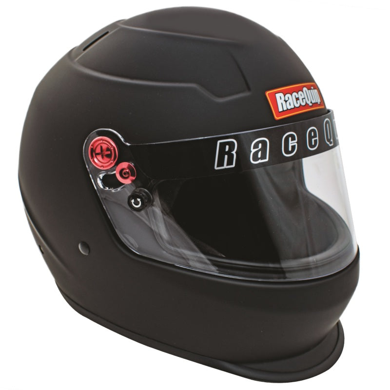 Racequip Flat Black PRO20 SA2020 Medium Racequip Helmets and Accessories  AXOPROS