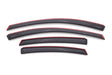 AVS 13-16 Dodge Dart Ventvisor In-Channel Front & Rear Window Deflectors 4pc - Smoke AVS Wind Deflectors  AXOPROS