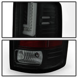 Spyder GMC Sierra 14-16 LED Tail Lights Black Smoke ALT-YD-GS14-LBLED-BSM SPYDER Tail Lights  AXOPROS
