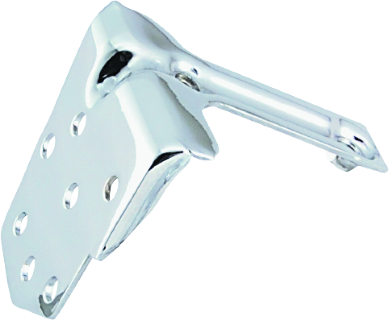 Bikers Choice76-86 FL FX Chrome Regulator Mounting Bracket Replaces H-D 74533-75TB Bikers Choice Voltage Regulators  AXOPROS