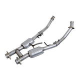 BBK MUSTANG GT/COBRA 2.5 FULL H PIPE W/CONVERTERS BBK Performance Parts Exhaust Pipe  AXOPROS