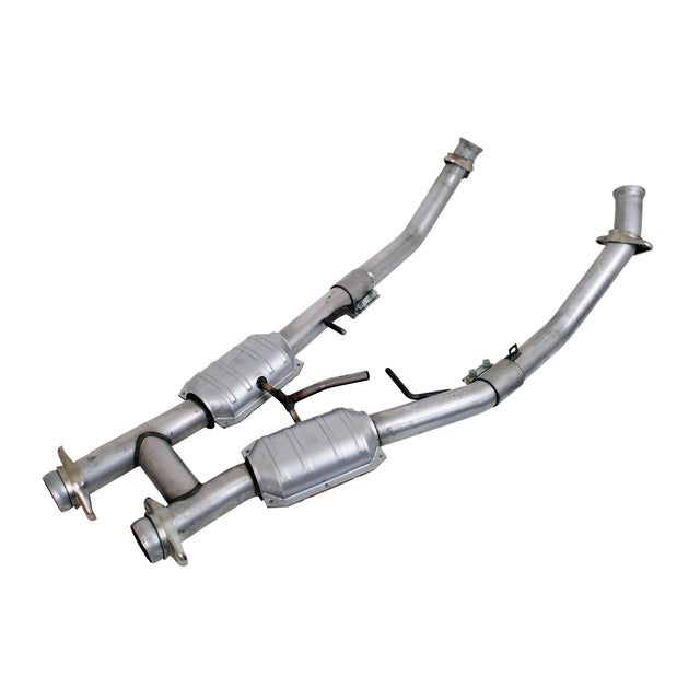 BBK MUSTANG GT/COBRA 2.5 FULL H PIPE W/CONVERTERS BBK Performance Parts Exhaust Pipe  AXOPROS