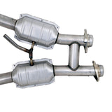 BBK MUSTANG GT/COBRA 2.5 FULL H PIPE W/CONVERTERS BBK Performance Parts Exhaust Pipe  AXOPROS