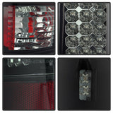 Spyder Ford F150 side 97-03/F250 Super Duty 99-07 LED Tail Lights Blk Smke ALT-YD-FF15097-LED-BSM SPYDER Tail Lights  AXOPROS