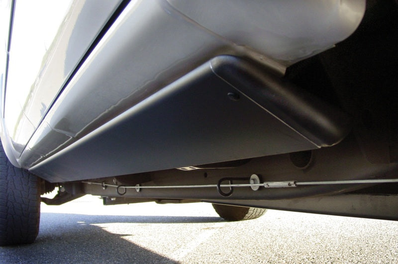 AMP Research 1999-2006 Chevy/GMC Silverado/Sierra Extended/Crew PowerStep - Black AMP Research Running Boards  AXOPROS