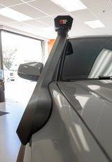 K&N 16-23 Toyota Tacoma V6-3.5L Elevated Intake Kit (Snorkel) K&N Engineering Scoops & Snorkels  AXOPROS