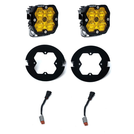 Baja Designs Baja Designs 06-14 Ford F-150 / 07-13 Toyota Tundra & 05-11 Tacoma Squadron 2.0 FPK - Amber Light Bars & Cubes aftermarket performance part