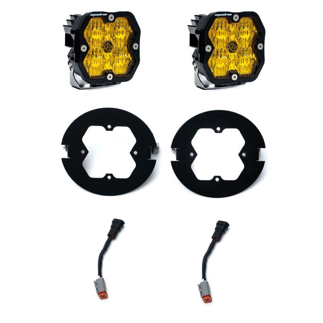 Baja Designs Baja Designs 06-14 Ford F-150 / 07-13 Toyota Tundra & 05-11 Tacoma Squadron 2.0 FPK - Amber Light Bars & Cubes aftermarket performance part
