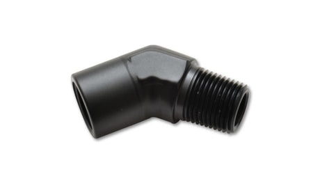 Vibrant 1/4in NPT Female to Male 45 Degree Pipe Adapter Fitting Vibrant Fittings  AXOPROS