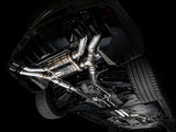 AWE Tuning 2021+ Cadillac CT4-V Blackwing SwitchPath Exhaust - Diamond Black Tips AWE Tuning Catback  AXOPROS