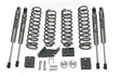 MaxTrac 07-18 Jeep Wrangler JK 2WD/4WD 3in/3in Coil Lift Kit w/FOX Shocks Maxtrac Shocks and Struts  AXOPROS