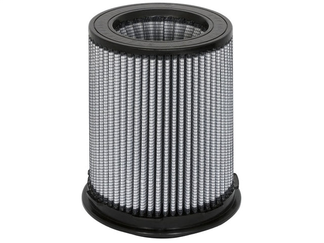 aFe MagnumFLOW Pro DRY S Universal Air Filter 4in F x 6in B (mt2) x 5.5in T (Inv) x 7.5in H aFe Air Filters - Universal Fit  AXOPROS